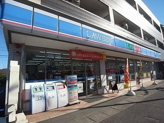 コンビニ　ローソン川崎菅馬場一丁目店（コンビニ）まで219m