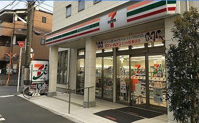 コンビニ　セブンイレブン川崎菅1丁目店（コンビニ）まで671m