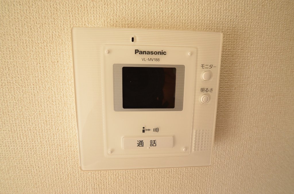 セキュリティ　カメラ付インターホン