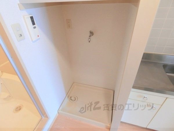 その他設備　洗濯機置場