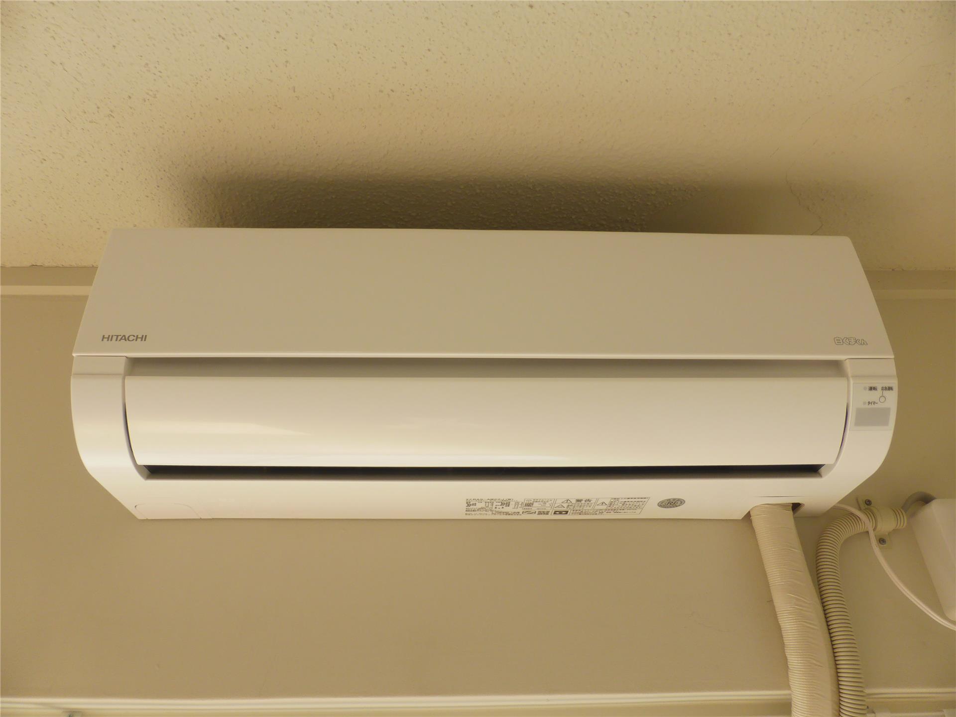 セキュリティ　エアコン