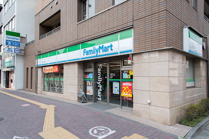 コンビニ　ファミリーマート本駒込六丁目店（コンビニ）まで3386m