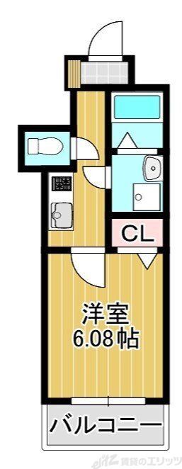 ＡＲＣＡ正雀の間取り