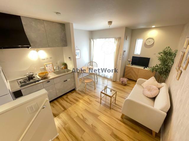 居室・リビング　※同型モデルルーム参照