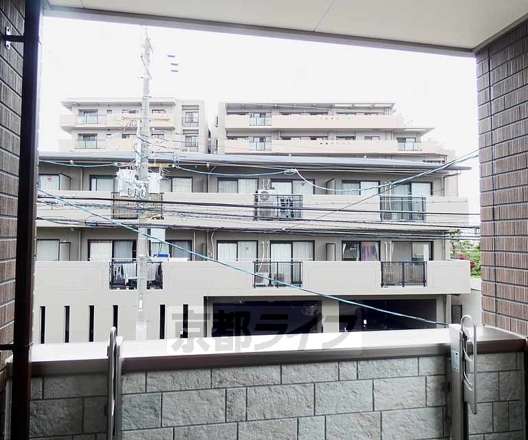 眺望　２０１号室からの眺望です