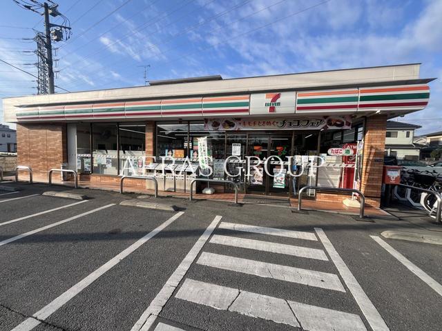 コンビニ　セブンイレブン朝霞田島１丁目店（コンビニ）まで593m