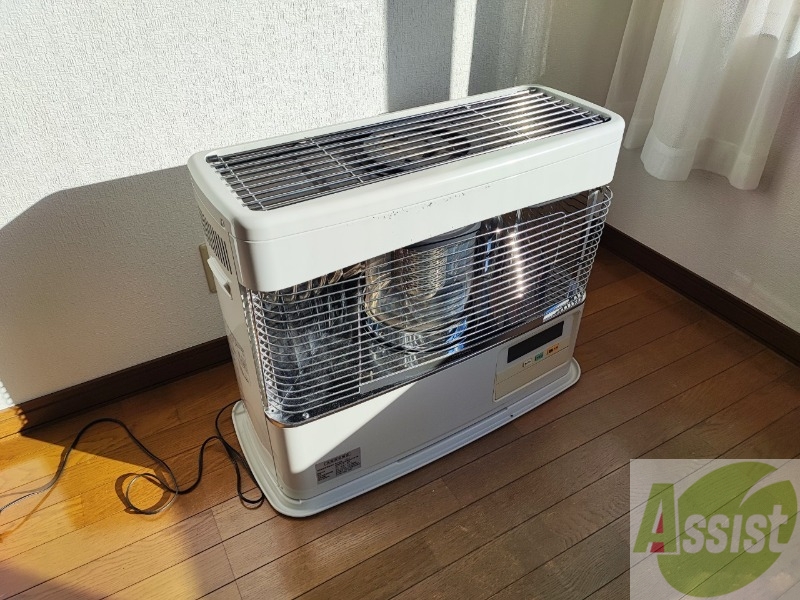 その他設備　灯油ＦＦ暖房なので札幌の寒い冬でも安心です！