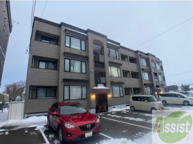 建物外観　石狩郡当別町緑町「リッチビラ」