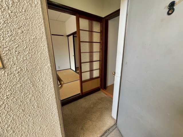 玄関　毎日通る玄関はこちらです