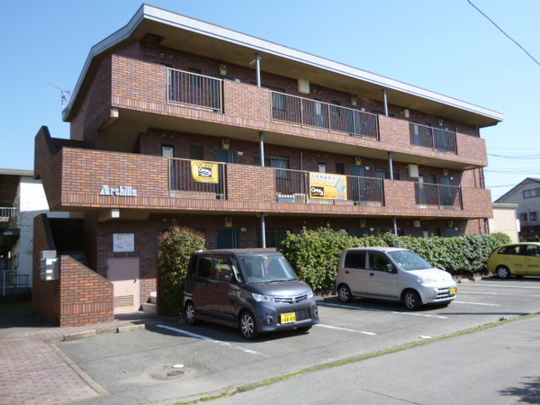 建物外観　外観もきれいです