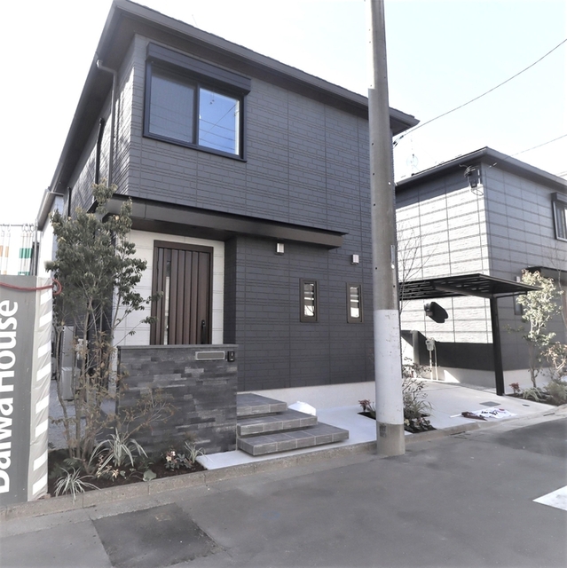 建物外観　Ｂ棟外観