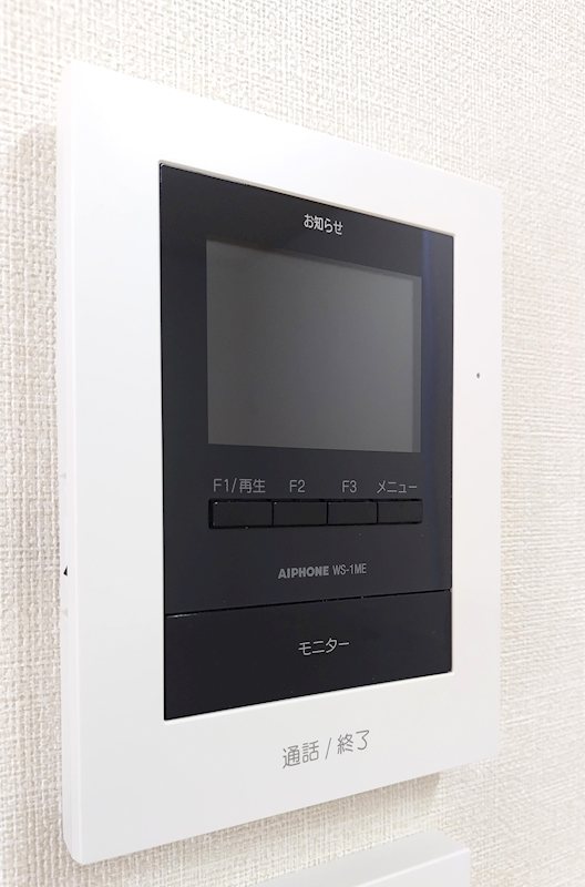 セキュリティ　モニターフォン(1階