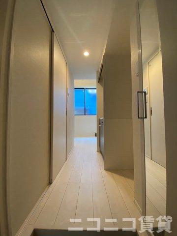 玄関　別号室イメージの為、現状を優先致します。