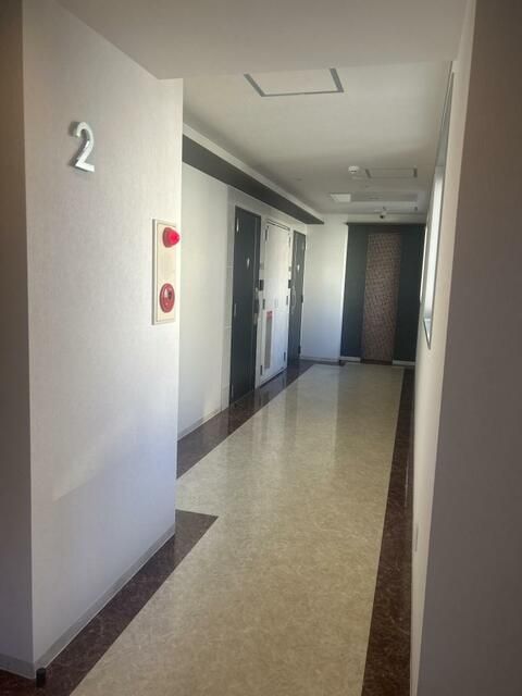 ロビー　建物の内部です