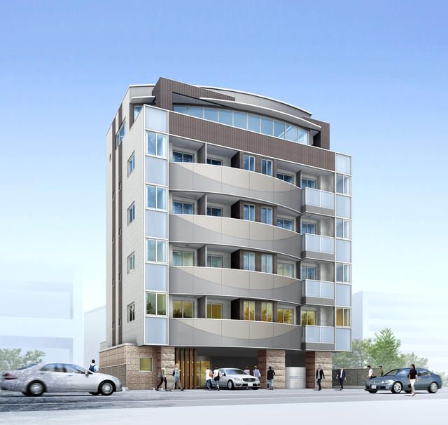 建物外観　外観は落ち着いています