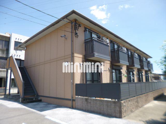 建物外観　日当たりの良い南向きの建物です