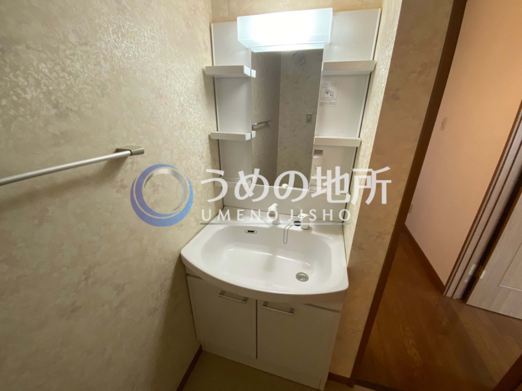 洗面設備　洗面台