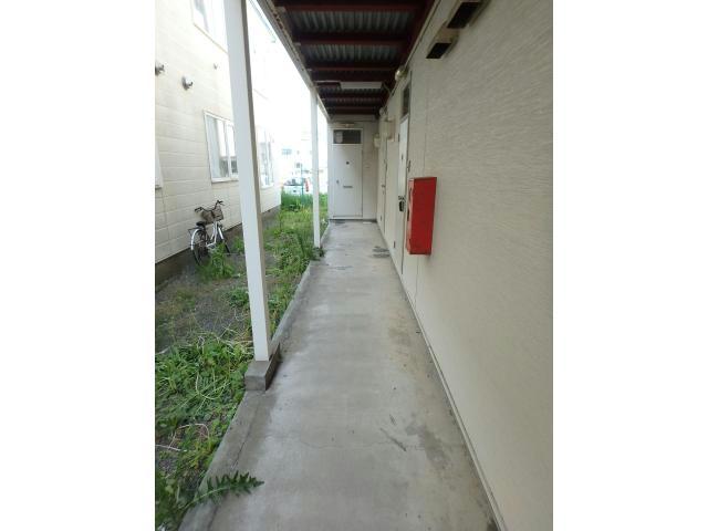 エントランス　エントランス部分