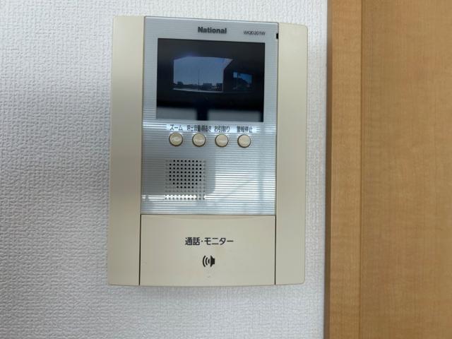 セキュリティ　カメラ付インターホン