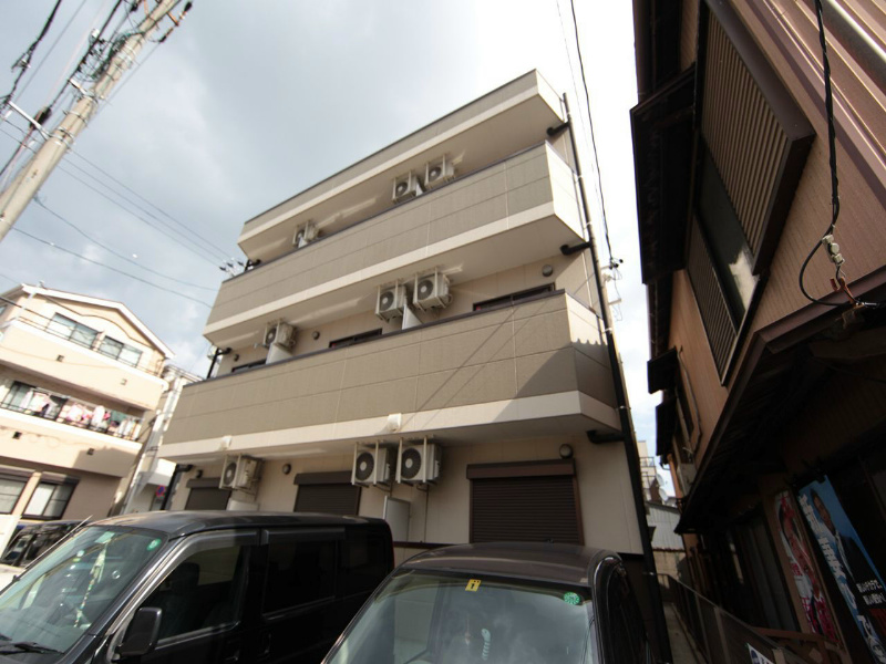 建物外観　外観　ホームセキュリティ付