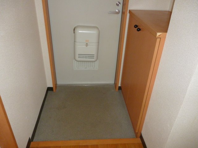 玄関　清潔感のある玄関です