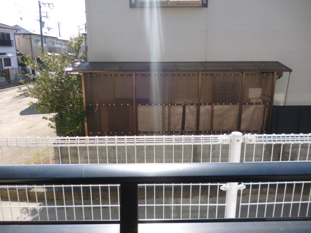 その他　バルコニーからの景色です