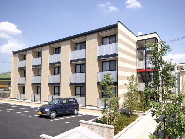 建物外観　きれいな外観です