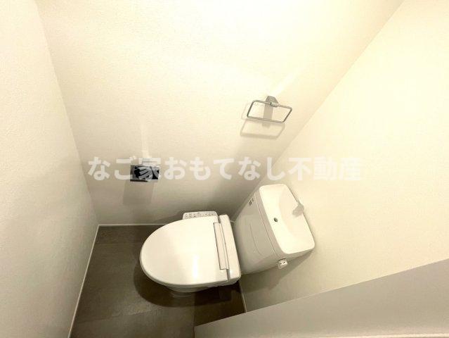 トイレ　※同タイプ写真