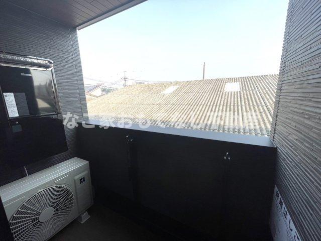 バルコニー　※同タイプ写真