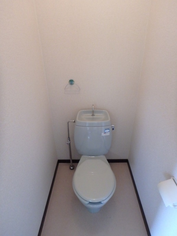 トイレ　図面と現状に相違がある場合には現状を優先