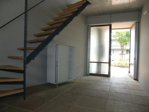 CuRVA（クルヴァ）　玄関　土間