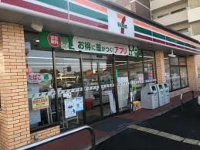 コンビニ　セブンイレブン姫路北条店（コンビニ）まで506m