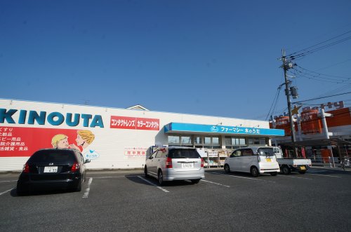 ドラックストア　ドラッグストア木のうた 橿原坊城店（ドラッグストア）まで1244m