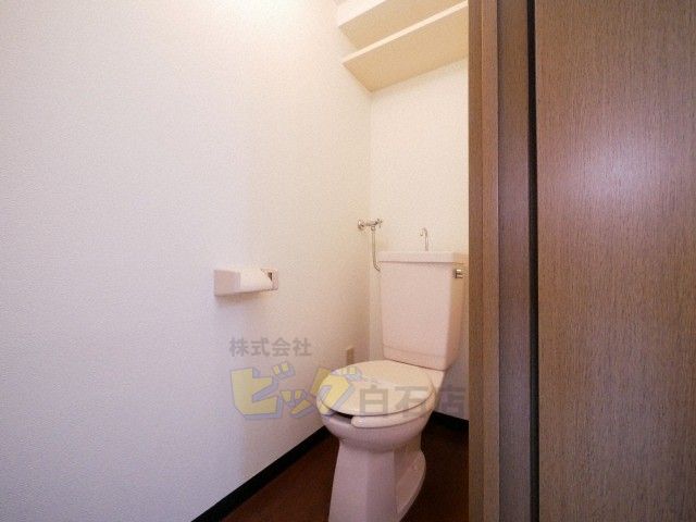 トイレ　綺麗に清掃済みです♪