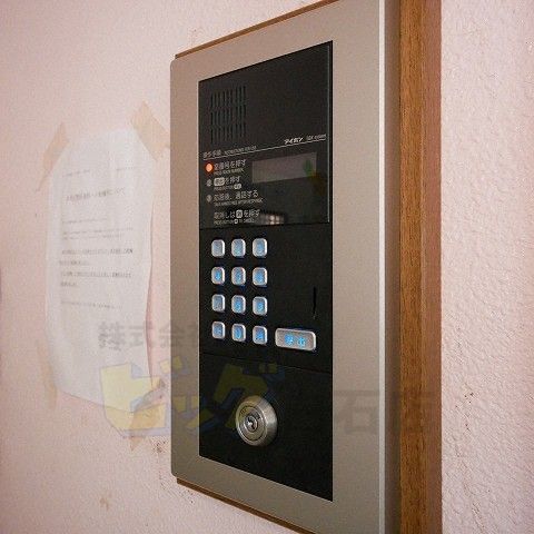 セキュリティ　人気のオートロック付きマンションです♪