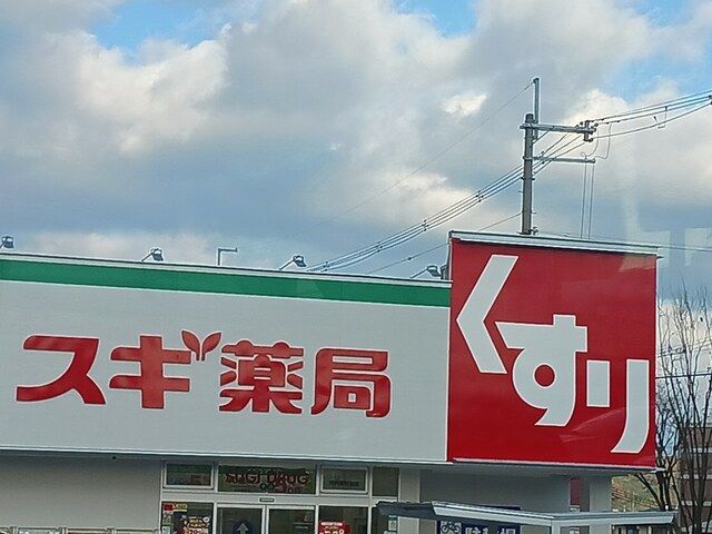 ドラックストア　スギ薬局河内長野西店様（ドラッグストア）まで2436m