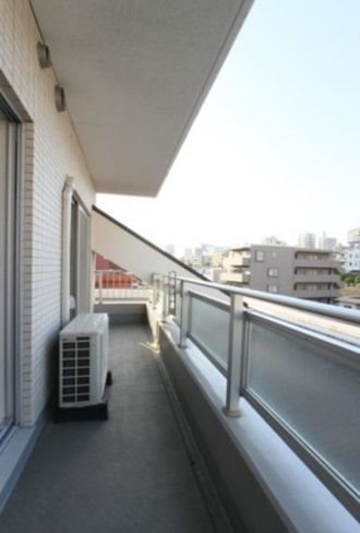 バルコニー　別号室参考写真