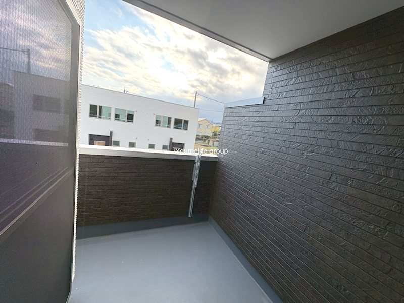 バルコニー　別部屋参照