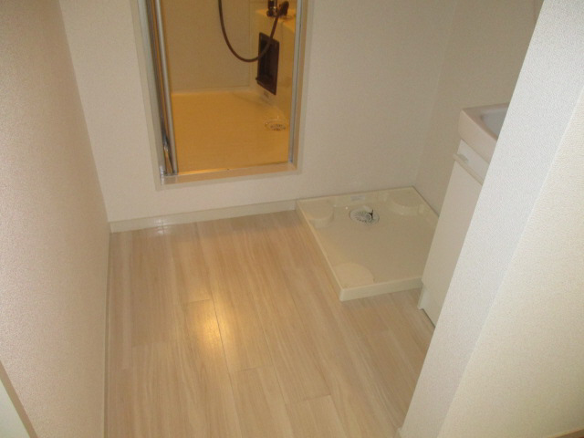 洗面設備　脱衣所