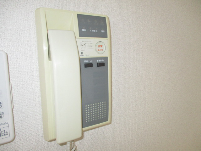 セキュリティ　インターホン