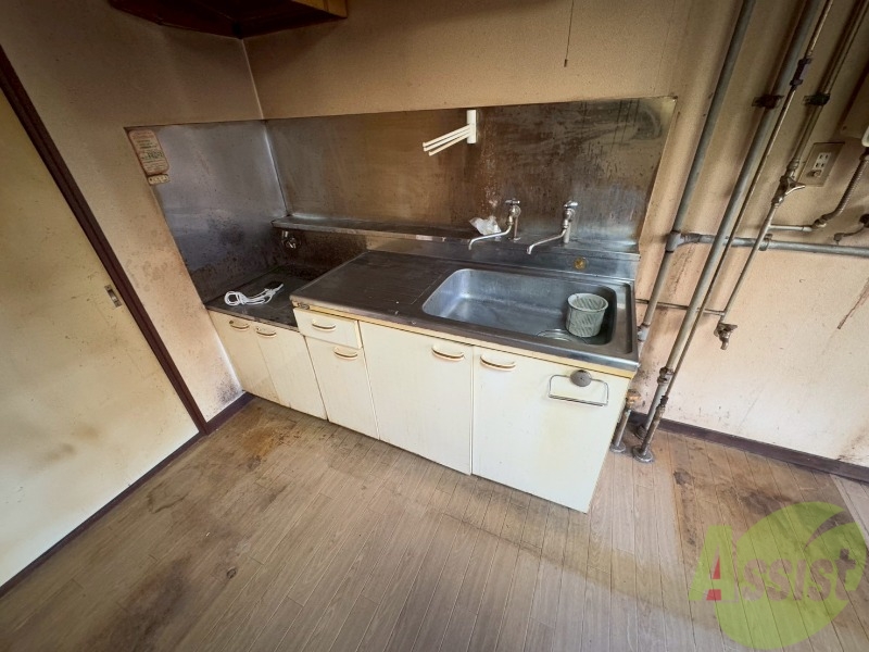 キッチン　キッチンはスペースも広々していて使いやすそうですよ！