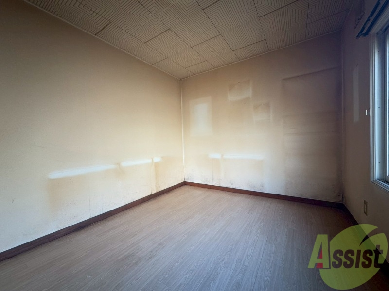 その他部屋・スペース　寝室です。部屋をどう使うかはあなた次第です！