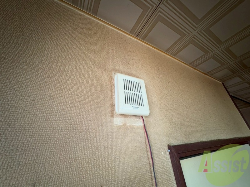 セキュリティ　来客時にはこちらのチャイムが鳴りますよ。