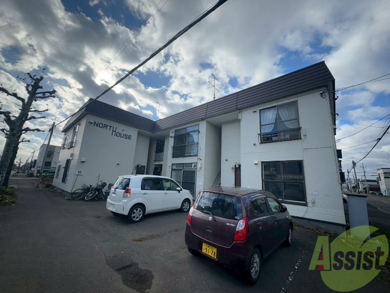 建物外観　札幌市東区北４４条東「ノースハウス」