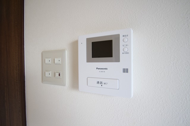 セキュリティ　同物件別号室の写真です。