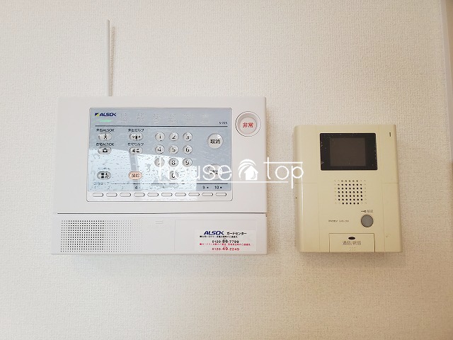 セキュリティ　ＴＶモニターホン！ALSOCKセキュリティー付き♪