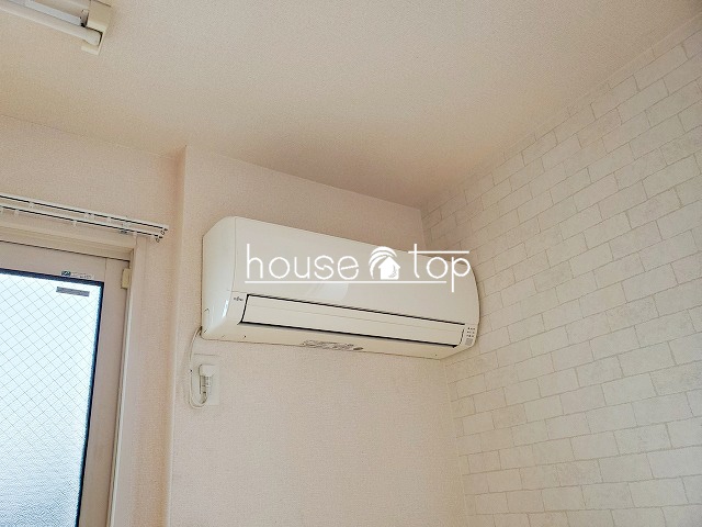 その他設備　エアコン完備で1年中快適ですよ♪