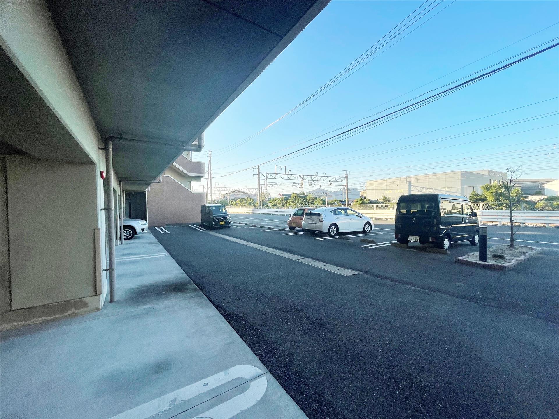 駐車場