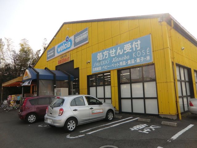 ドラックストア　ウエルシア松戸高塚薬局（ドラッグストア）まで1510m