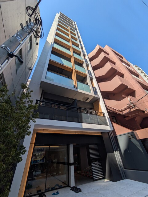 建物外観　撮影日：２０２６年３月１１日